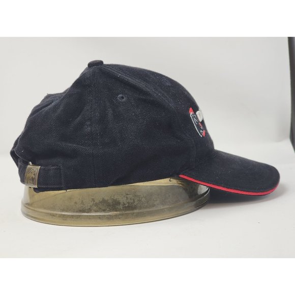 Directional Plus Baseball Cap Black With Canadian/US‎ Flags Adjustable - Picture 4 of 8